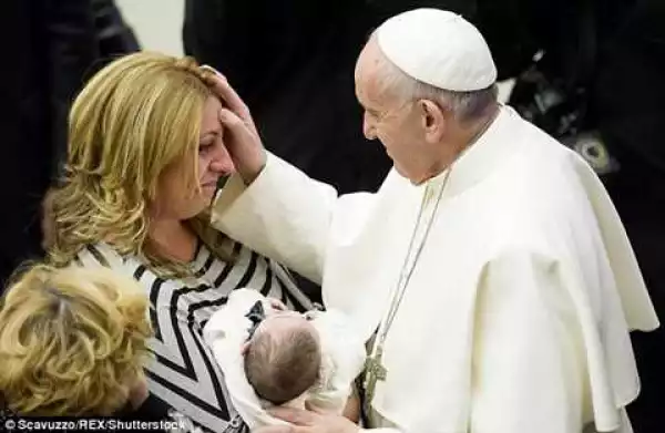 Pope Francis Tells the Story of a Beautiful Woman Who Had an Abortion Just to Preserve Her Figure (Must Read)